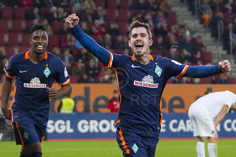 GER, 1.FBL,  FC Augsburg vs. SV Werder Bremen
