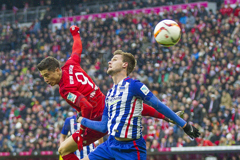 GER, 1.FBL,  FC Bayern Muenchen vs. Hertha BSC Berlin