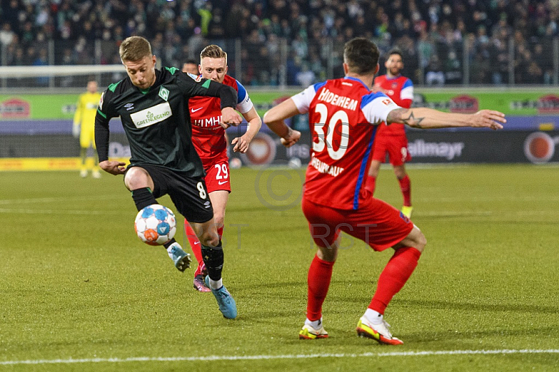 GER, DFB, 2.BL., 1. FC Heidenheim vs. SV Werder Bremen