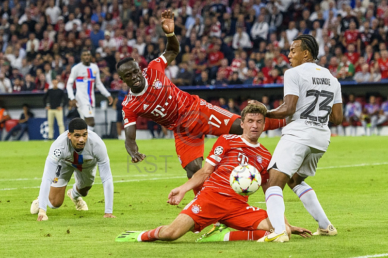 GER, UEFA CL, FC Bayern Muenchen (GER) vs FC Barcelona (ESP)