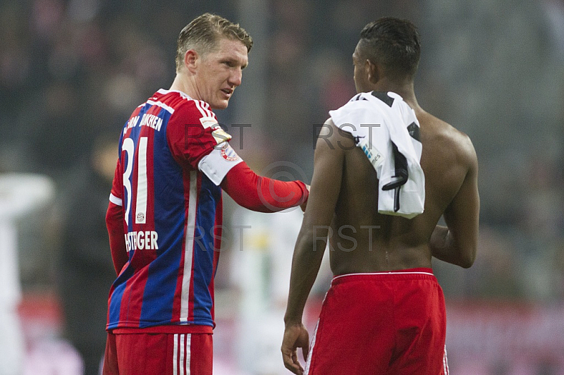 GER, 1.FBL,  FC Bayern Muenchen vs. Borussia Mnchengladbach