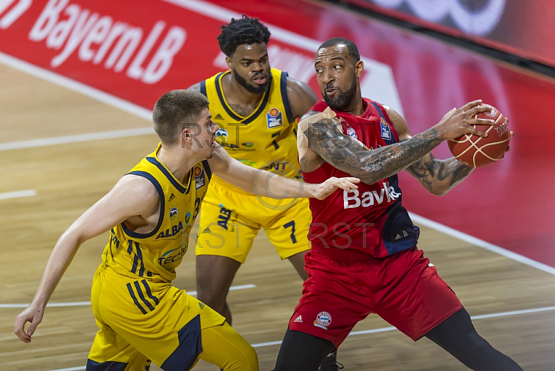 GER, BBL Playoff Finale, Spiel 3, FC Bayern Muenchen vs. Alba Berlin
