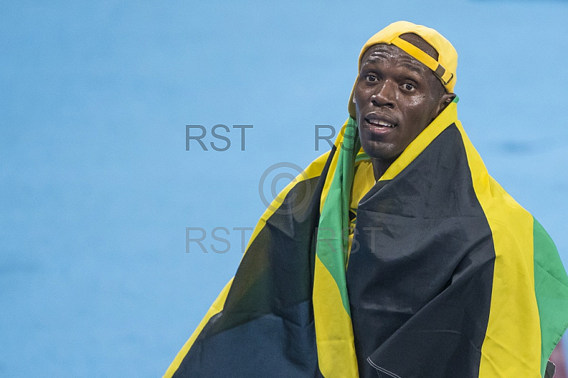 BRA, Olympia 2016 Rio, Leichtathletik, 100 meter Finale der Maenner 