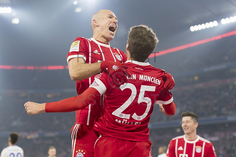 GER, 1.FBL, FC Bayern Muenchen vs. FC Schalke 04 GER, 1.FBL, FC Bayern Muenchen vs. FC Schalke 04