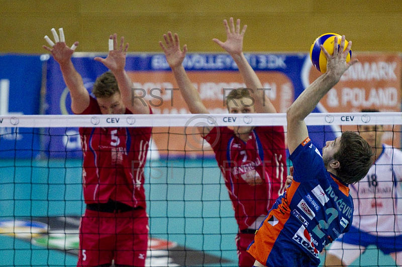 GER, CL Volleyball, Generali Haching vs. ACH Volley Ljubljana