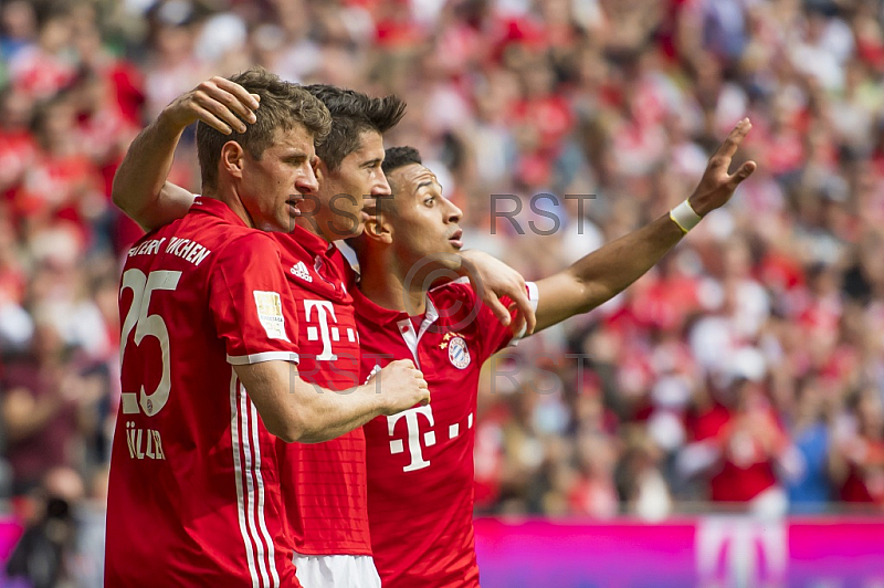 GER, 1.FBL,  FC Bayern Muenchen vs. FC Augsburg 