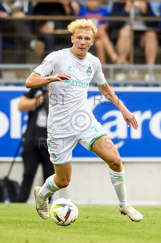 FRA, Fu§ball Freiundschaftsspiel 2, Racing Strassburg vs SV Werder Bremen