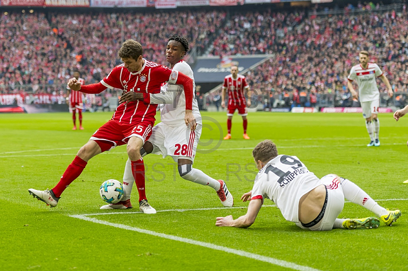 GER, 1.FBL,  FC Bayern Muenchen vs. Hamburger SV