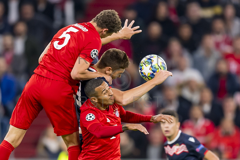 GER, UEFA CL, FC Bayern Muenchen (GER) vs FK Roter Stern Belgrad (SRB)