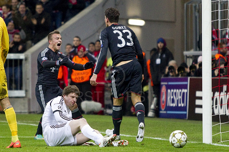 GER, UEFA CL, FC Bayern Muenchen vs. FC BATE Borisov