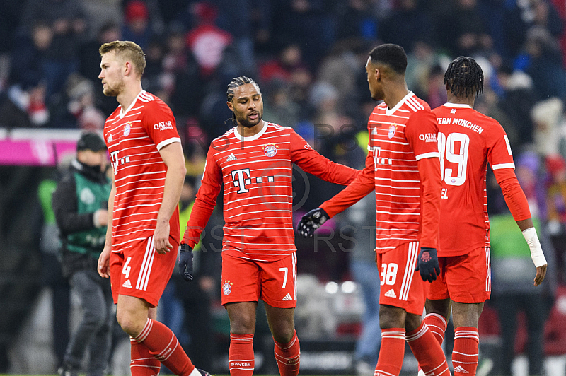 GER, DFB, FC Bayern Muenchen vs. Eintracht Frankfurt