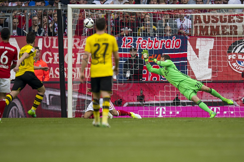 GER, 1.FBL,  FC Bayern Muenchen vs. Borussia Dortmund