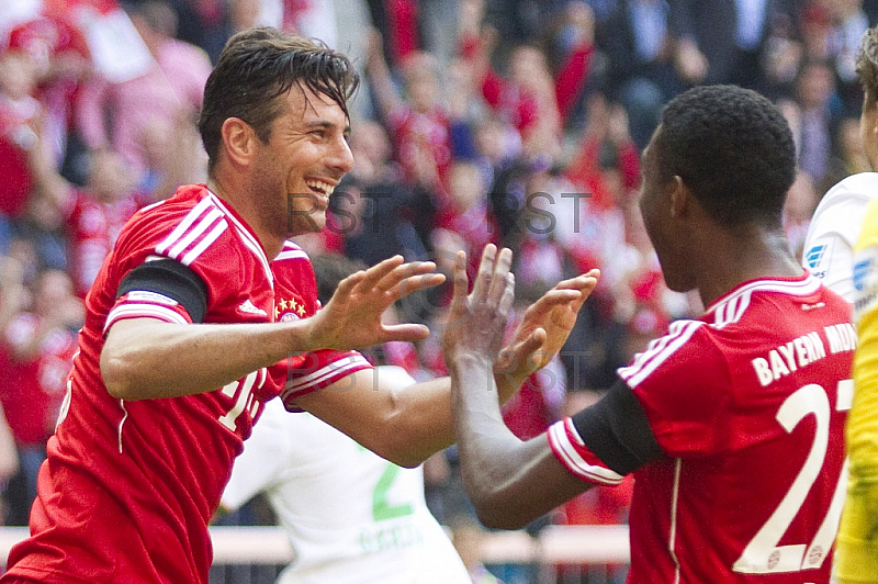 GER, 1.FBL,  FC Bayern Muenchen vs. SV Werder Bremen