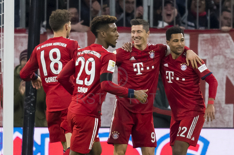 GER, 1.FBL,  FC Bayern Muenchen vs. FC Schalke 04