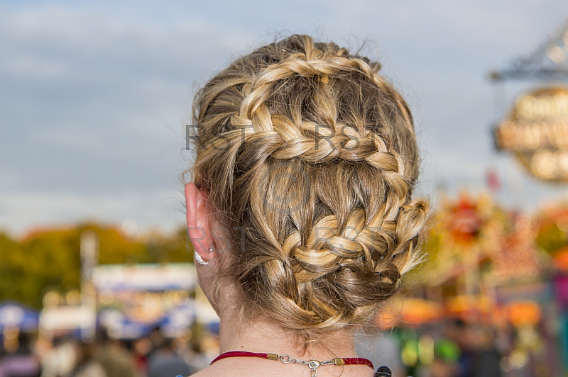 GER, Feature Oktoberfest Frisuren