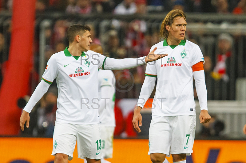 GER, 1.FBL,  FC Bayern Muenchen vs. SV Werder Bremen