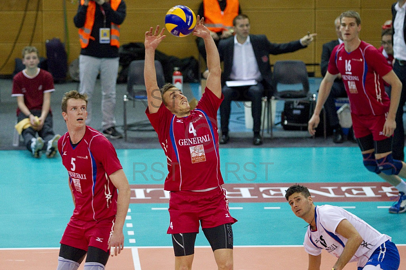 GER, CL Volleyball, Generali Haching vs. ACH Volley Ljubljana