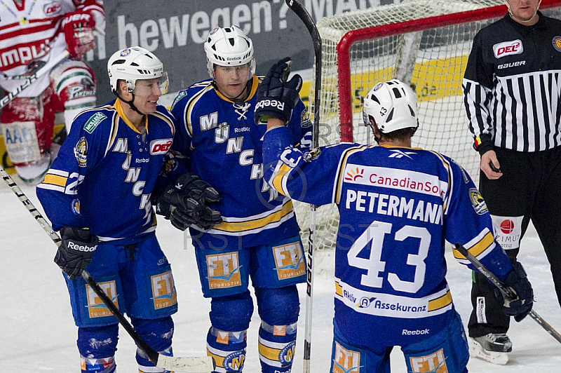 GER, DEL, EHC Muenchen vs. Augsburger Panther