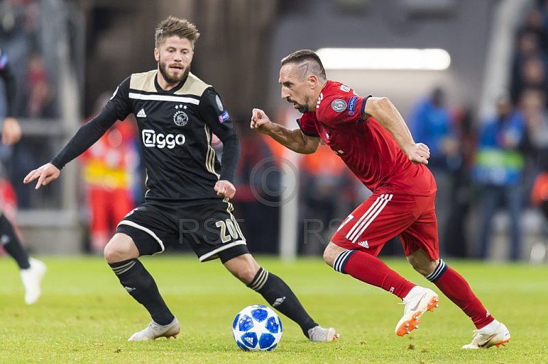 GER, UEFA CL, FC Bayern Muenchen (GER) vs Ajax Amsterdam (NED)