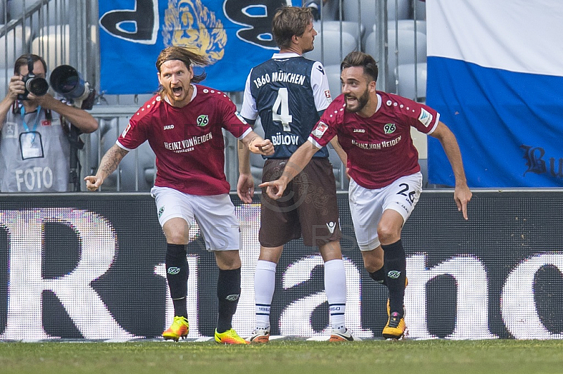 GER, 2.FBL,  TSV 1860 Muenchen  vs. Hannover 96