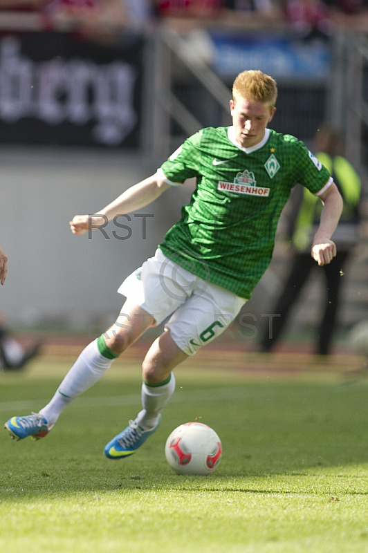 GER, 1.FBL, 1. FC Nuernberg vs Werder Bremen