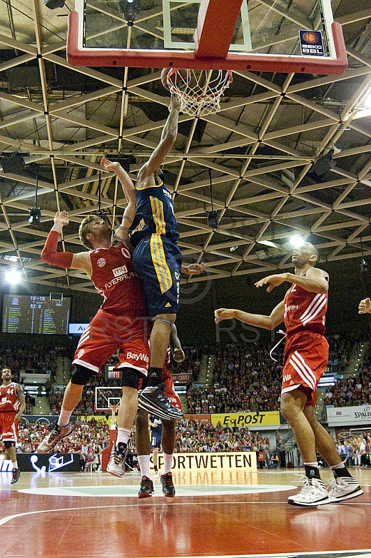 GER, Beko BBL, Playoff Finale, FC Bayern Muenchen vs. ALBA Berlin