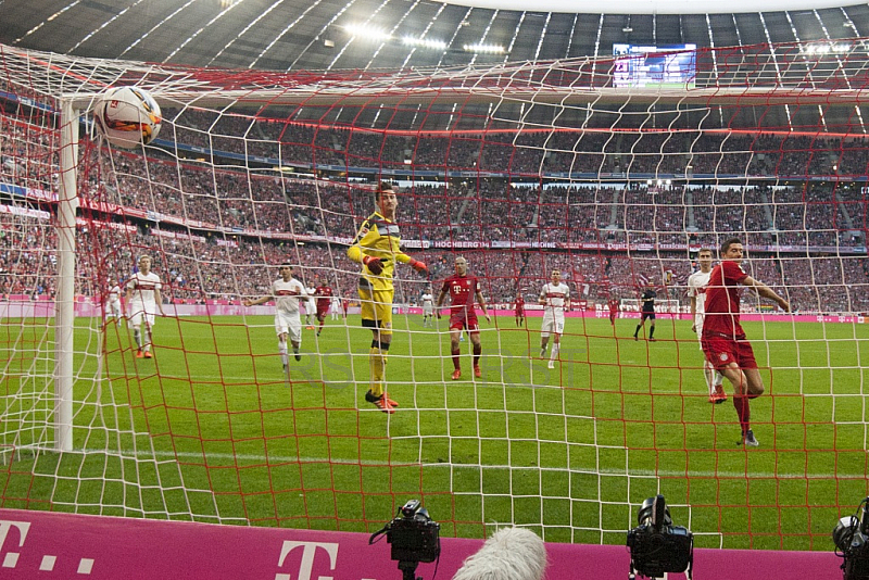 GER, 1.FBL,  FC Bayern Muenchen vs. VfB Stuttgart