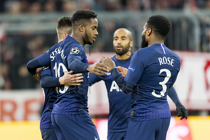 GER, UEFA CL, FC Bayern Muenchen (GER) vs Tottenham Hotspur (GBR)
