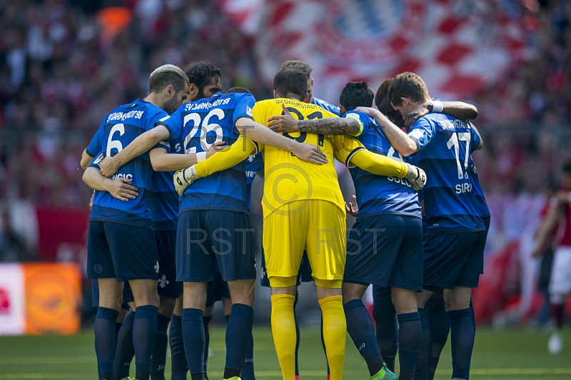 GER, 1.FBL,  FC Bayern Muenchen vs. Darmstadt 98