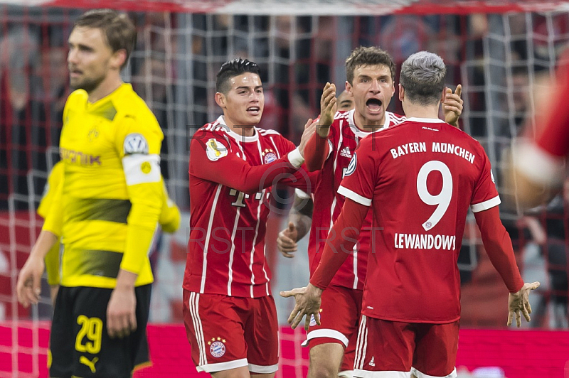 GER, DFB Pokal, FC Bayern Muenchen vs Borussia Dortmund 