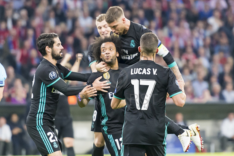 GER, UEFA CL, FC Bayern Muenchen (GER) vs Real Madrid (ESP)