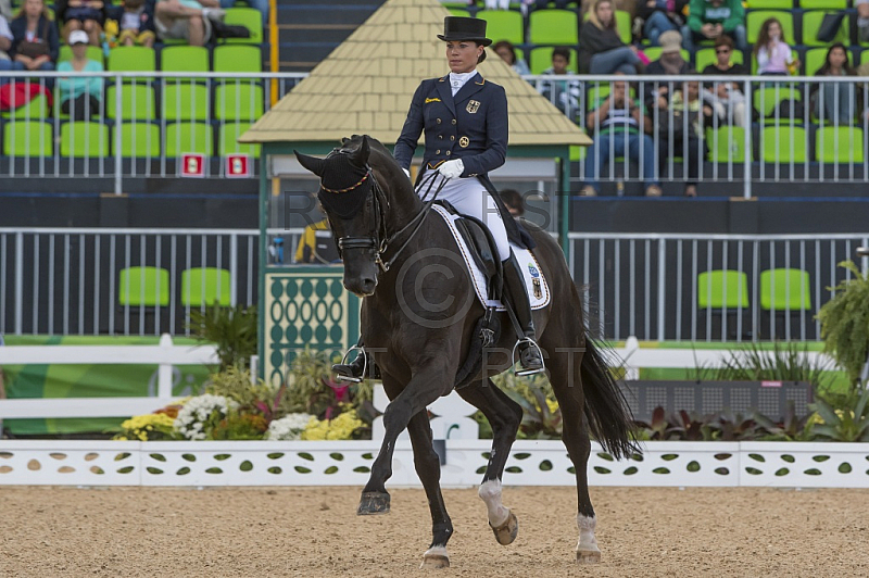 BRA, Olympia 2016 Rio, Reitsport , Dressur Mannschaft Grand Prix Spezial