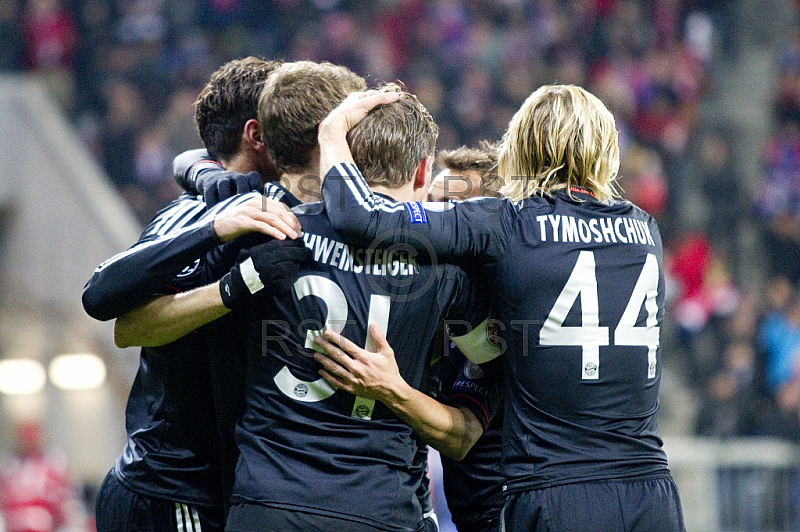 GER, UEFA CL, FC Bayern Muenchen vs. FC BATE Borisov