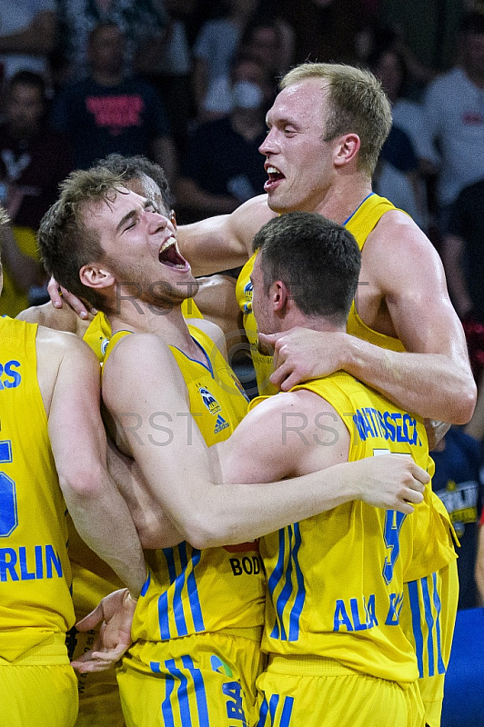 GER, easy credit BBl, Finale Spiel 4, FC Bayern Muenchen Basketball vs. Alba Berlin