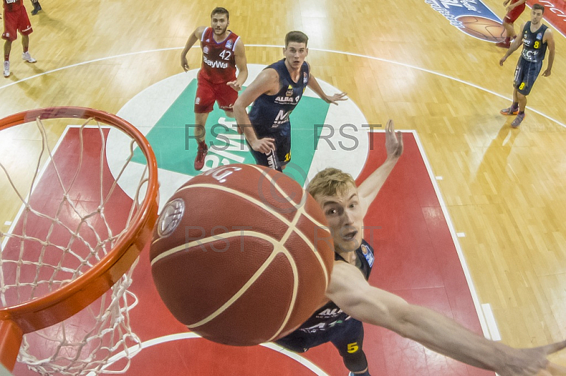 GER, BBL Playoff Spiel 3 , FC Bayern Muenchen vs. Alba Berlin