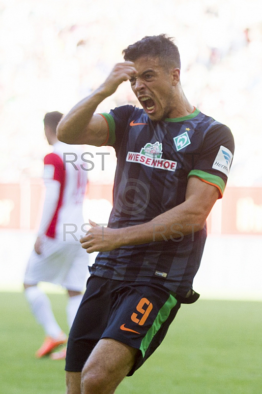 GER, 1.FBL,  FC Augsburg vs. SV Werder Bremen