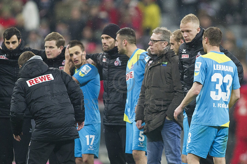 GER, 1.FBL,  FC Bayern Muenchen vs. 1. FC Koeln