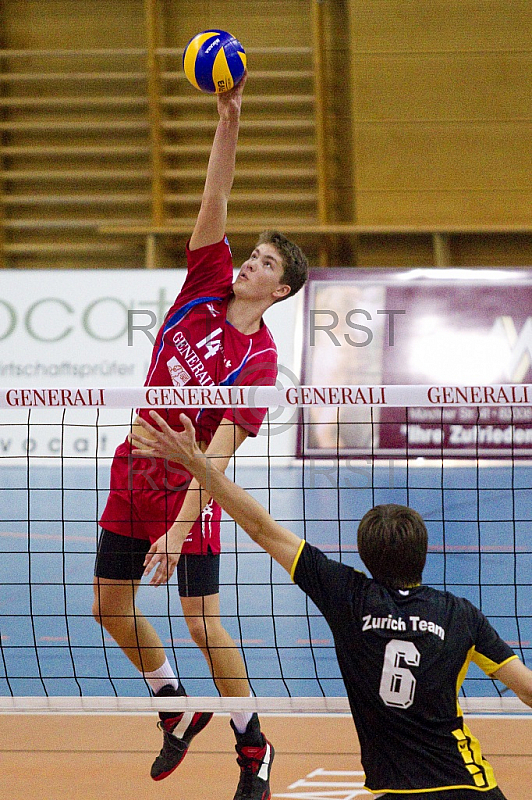 GER, 1.BL Volleyball, Generali Haching vs. VCO Berlin