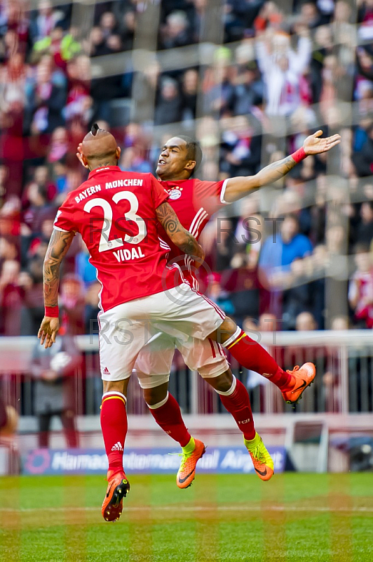 GER, 1.FBL,  FC Bayern Muenchen vs. Hamburger SV