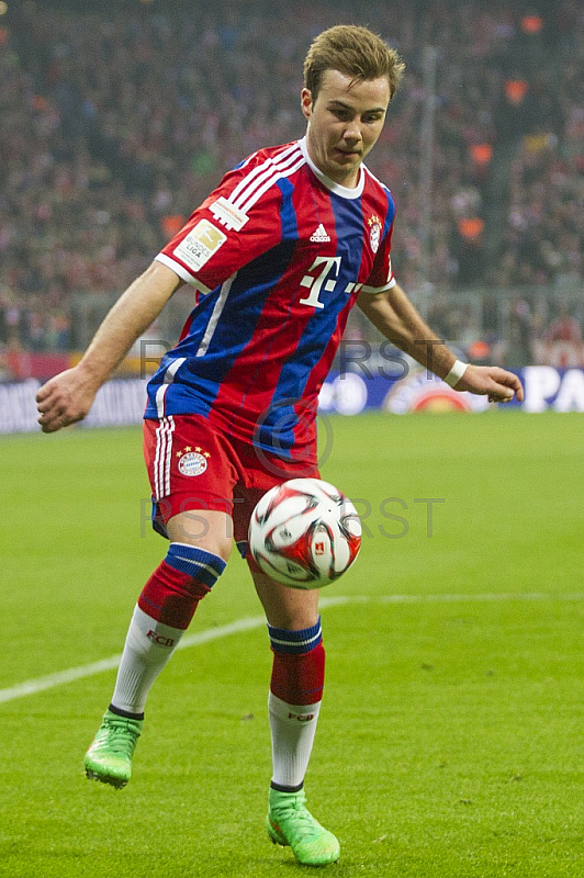 GER, 1.FBL,  FC Bayern Muenchen vs. Borussia Mnchengladbach