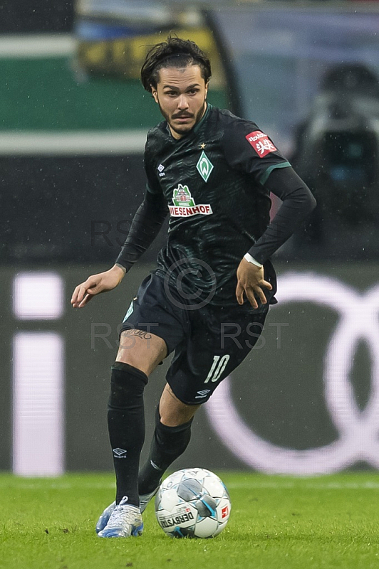 GER, 1.FBL,  FC Augsburg vs. SV Werder Bremen