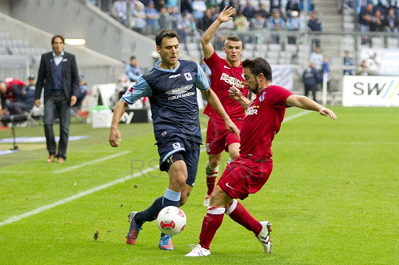 GER, 2.FBL, TSV 1860 Muenchen vs. MSV Duisburg