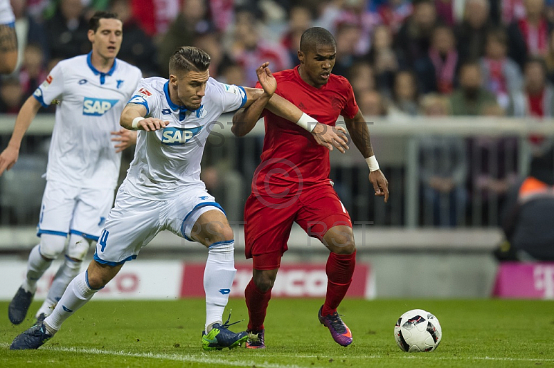 GER, 1.FBL,  FC Bayern Muenchen vs. TSG 1899 Hoffenheim