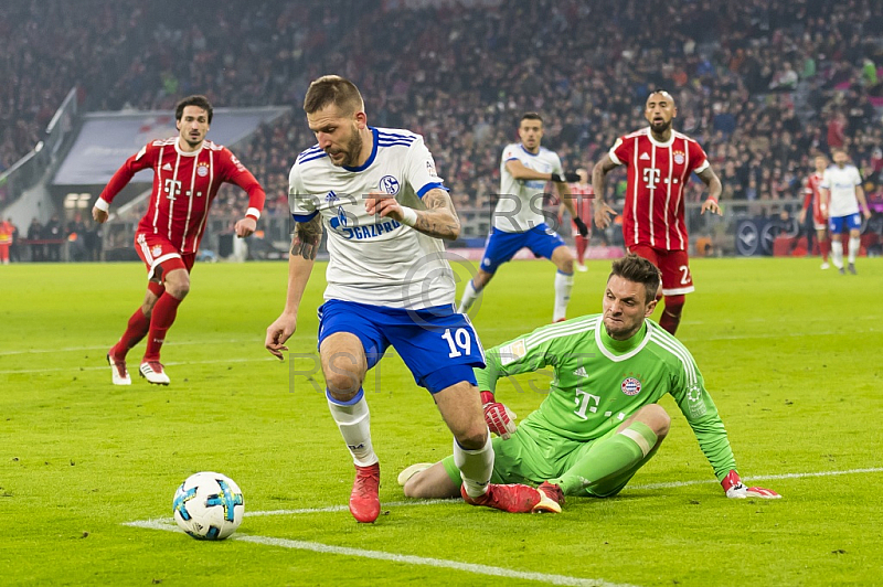 GER, 1.FBL,  FC Bayern Muenchen vs. FC Schalke 04