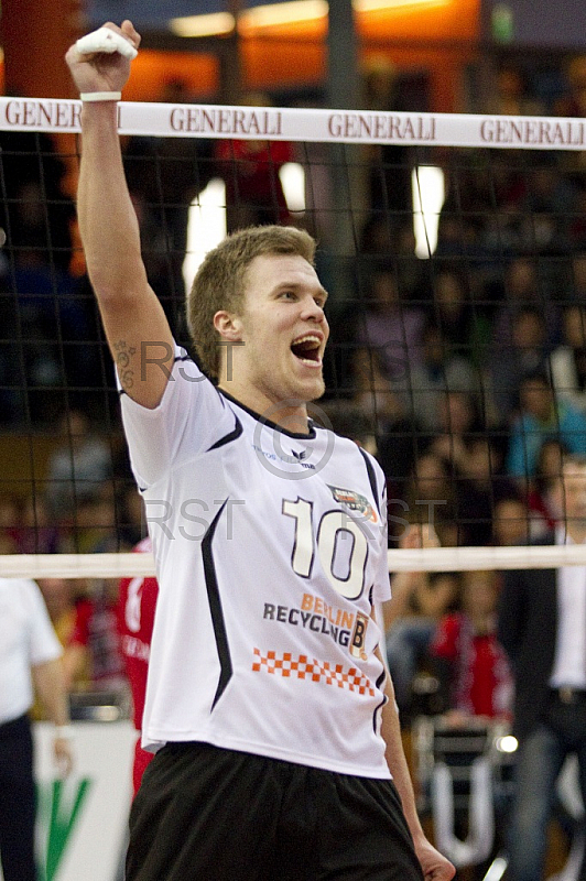 GER, 1.BL Volleyball, Generali Haching vs. Berlin Recycling Voll
