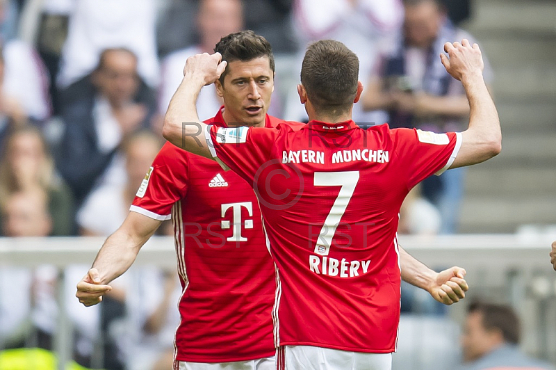 GER, 1.FBL,  FC Bayern Muenchen vs. FC Augsburg 