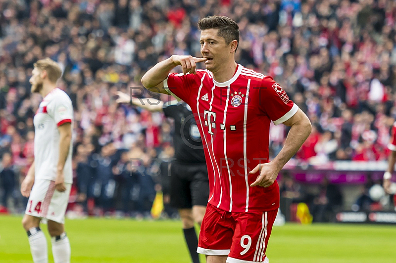 GER, 1.FBL,  FC Bayern Muenchen vs. Hamburger SV