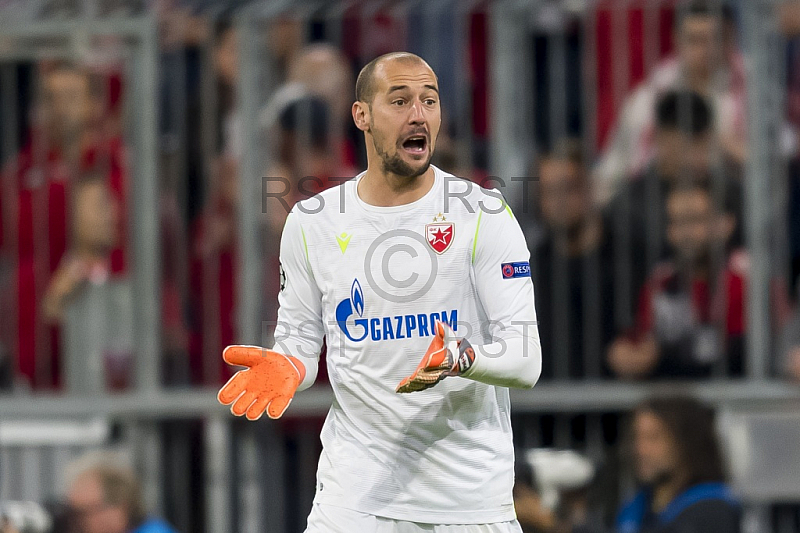 GER, UEFA CL, FC Bayern Muenchen (GER) vs FK Roter Stern Belgrad (SRB)