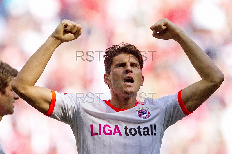 GER, 1.FBL,  FC Bayern Muenchen vs. VfB Stuttgart
