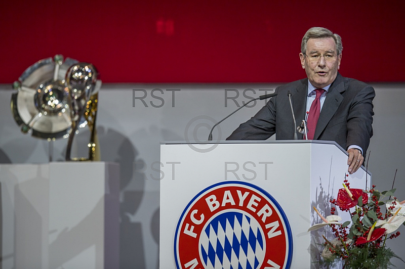 GER, FC Bayern Jahreshauptversammlung 2016